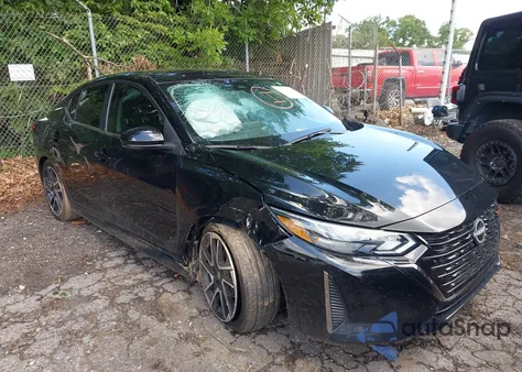 2024 Nissan Sentra Sr Xtronic Cvt z USA, uszkodzony, nr VIN 3N1AB8DV0RY298493